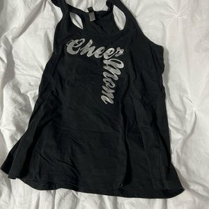 Cheer mom tank top
